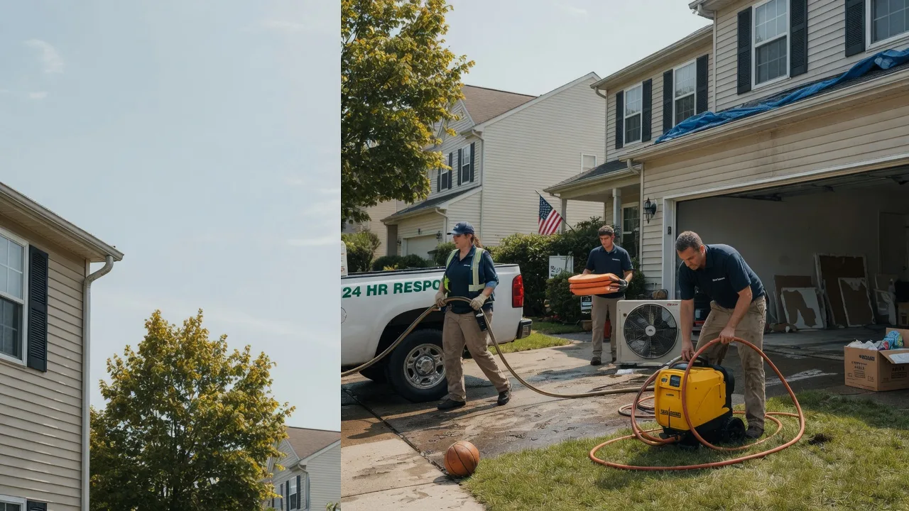 Emergency Water Damage Restoration in Nescopeck, PA near me